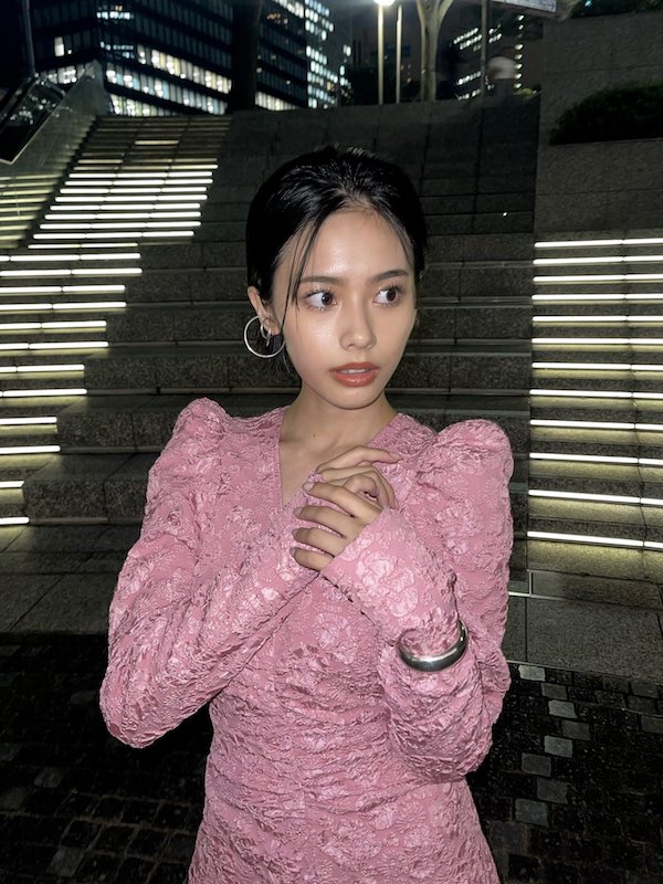 安斉星来 かわいい