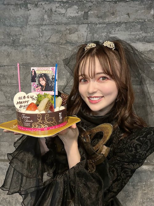 坂巻有紗 かわいい