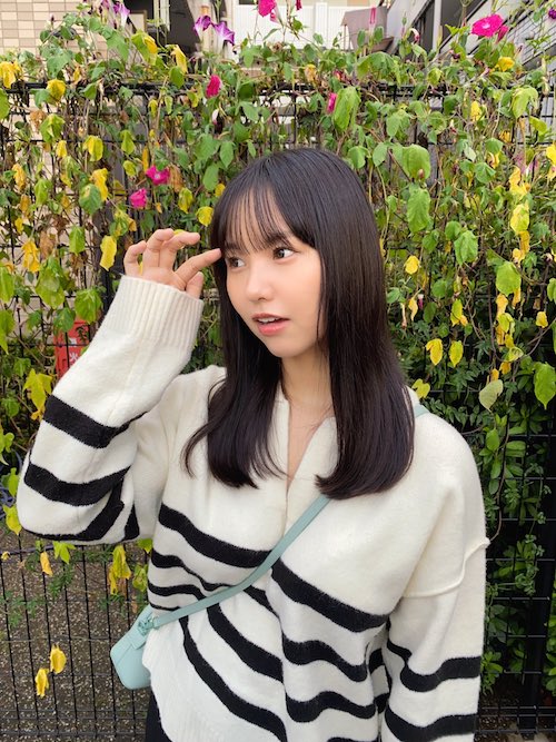 本郷柚巴 かわいい画像