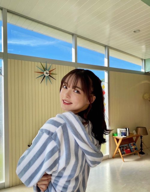 坂巻有紗 かわいい