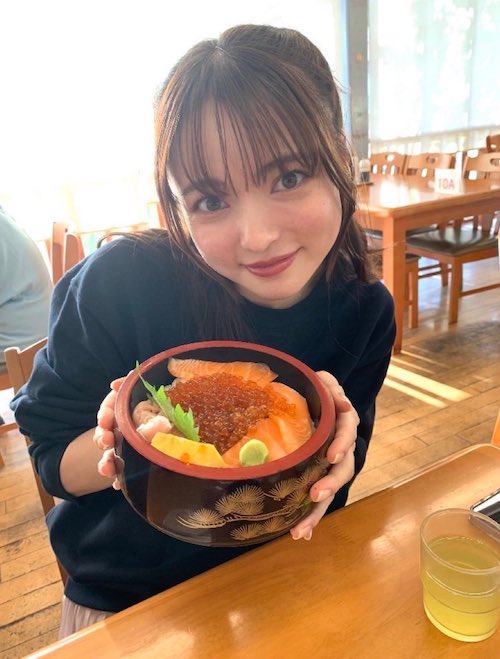 坂巻有紗 かわいい