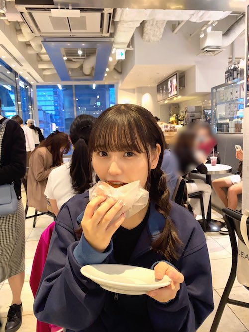 本郷柚巴 かわいい画像