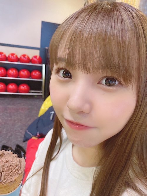 本郷柚巴 かわいい画像