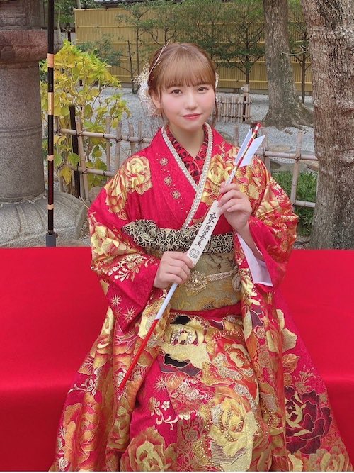 本郷柚巴 かわいい画像