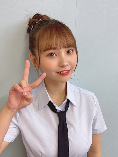 本郷柚巴 かわいい画像