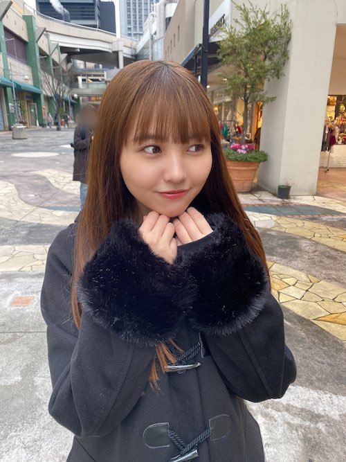 本郷柚巴 かわいい画像