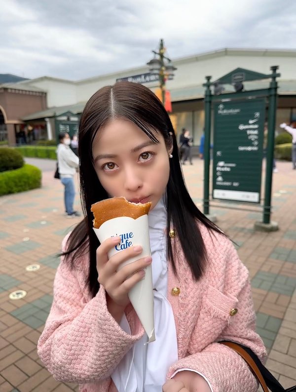 橋本環奈 かわいい