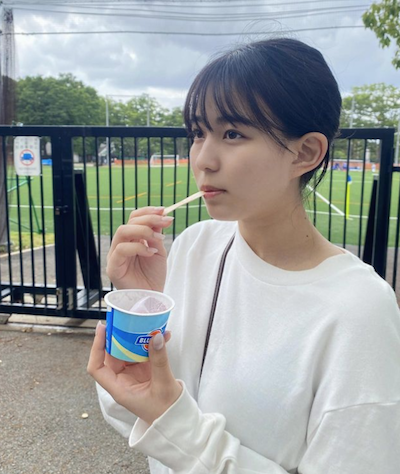 城間菜々美 かわいい画像