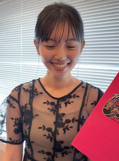 田中瞳 かわいい