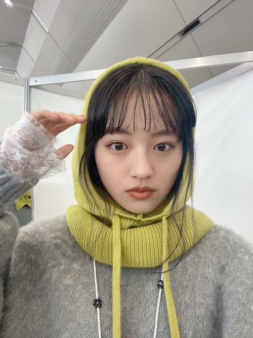 上坂樹里 かわいい画像