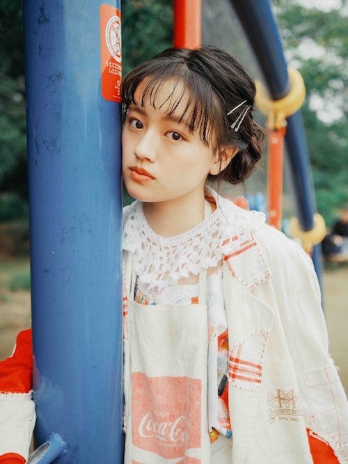 上坂樹里 かわいい画像