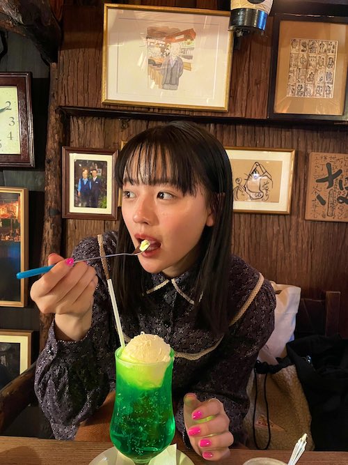 上坂樹里 かわいい画像